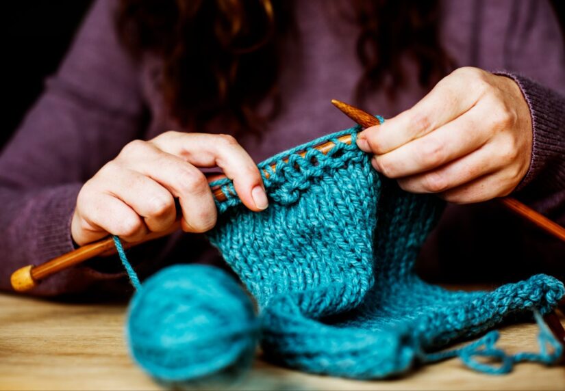 Master the Art of Magic Knot Knitting