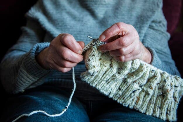 Introduction to Joining Knitting in the Round